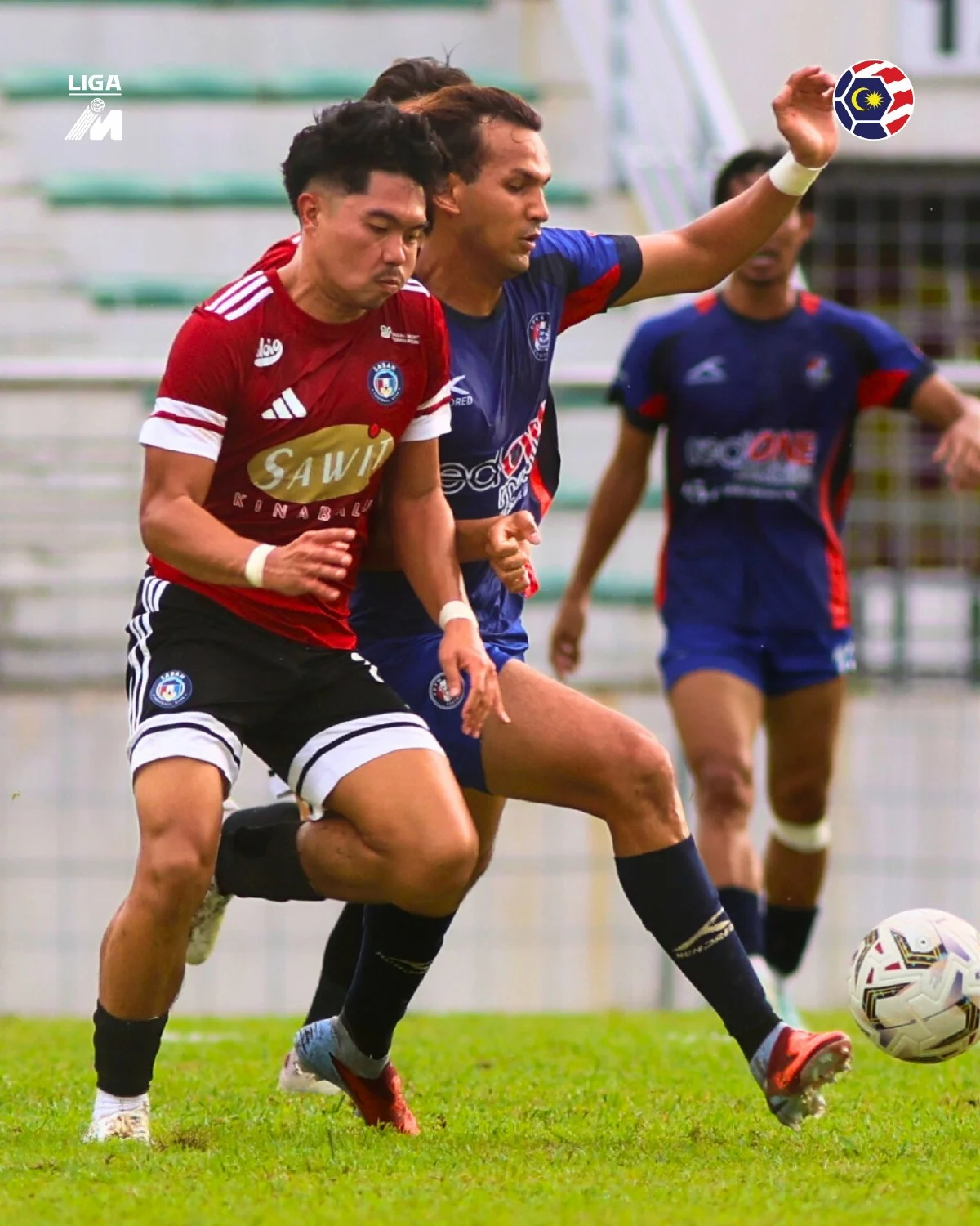 PDRM kalah lagi, kali ini di tangan Sabah FC