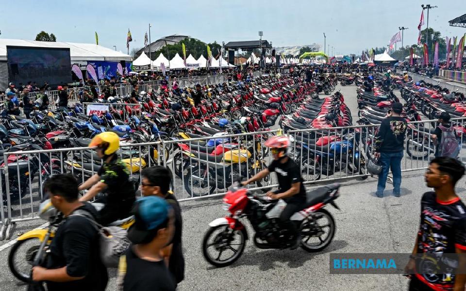 87 saman direkod sepanjang RXZ Members Ride Edition 3.0 di Melaka