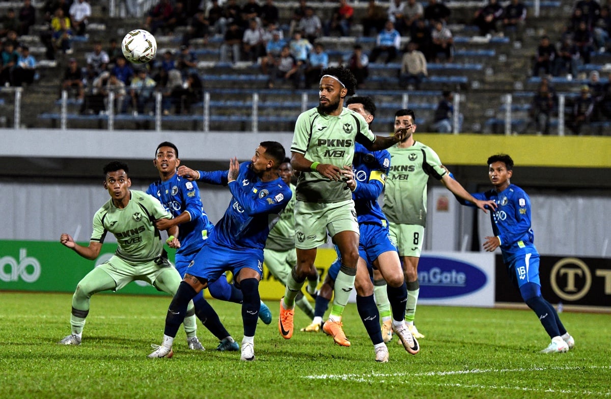 Masalah lampu limpah tak halang Selangor benam Penang 5-1
