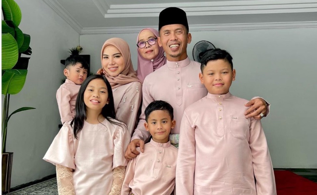 Shuib Sifatkan Momen Bersama Anak [VIDEO]