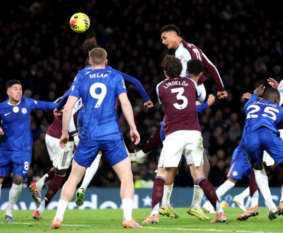 Watkins buat Chelsea 'menangis' di Stamford Bridge