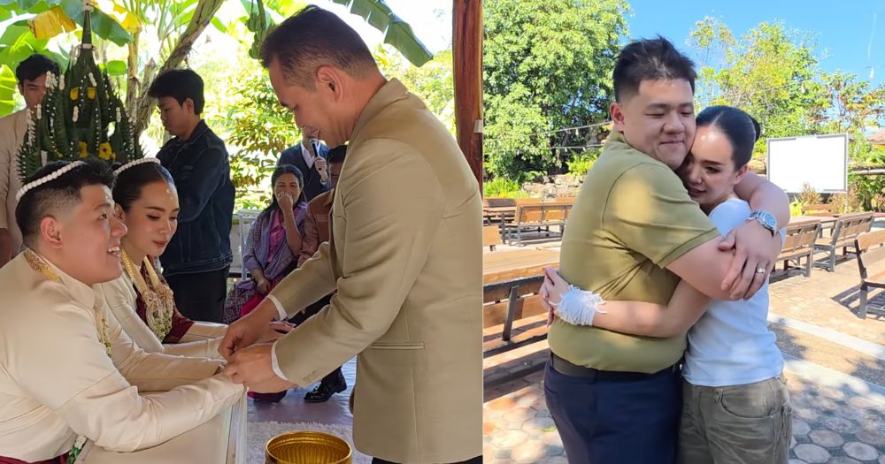 Sanggup tinggalkan gaji RM38,000 sebulan demi kahwin wanita Thai