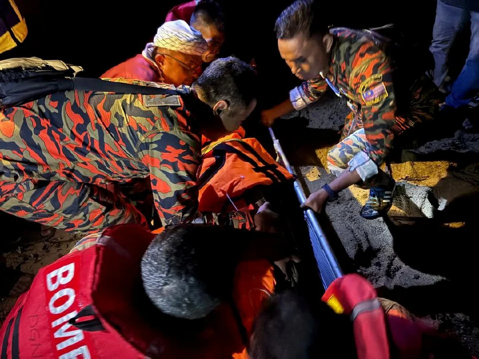 Mayat kedua mangsa lemas Pantai Sura Tengah ditemui