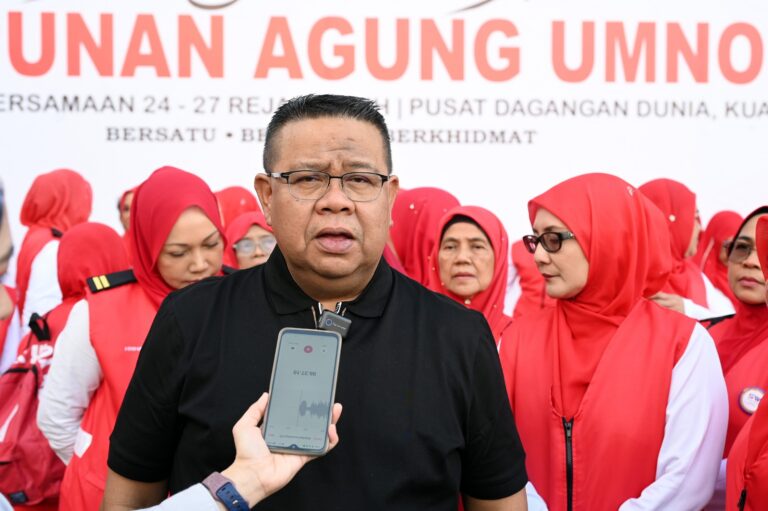 SUK Titip Doa Perjalanan Perwakilan Ke PAU, Diisi Semangat Juang Demi Parti