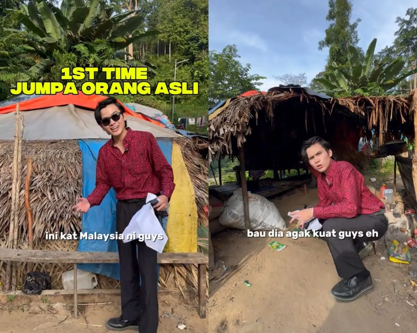 Pemuda Orang Asli Tegur Sikap Influencer [VIDEO] 