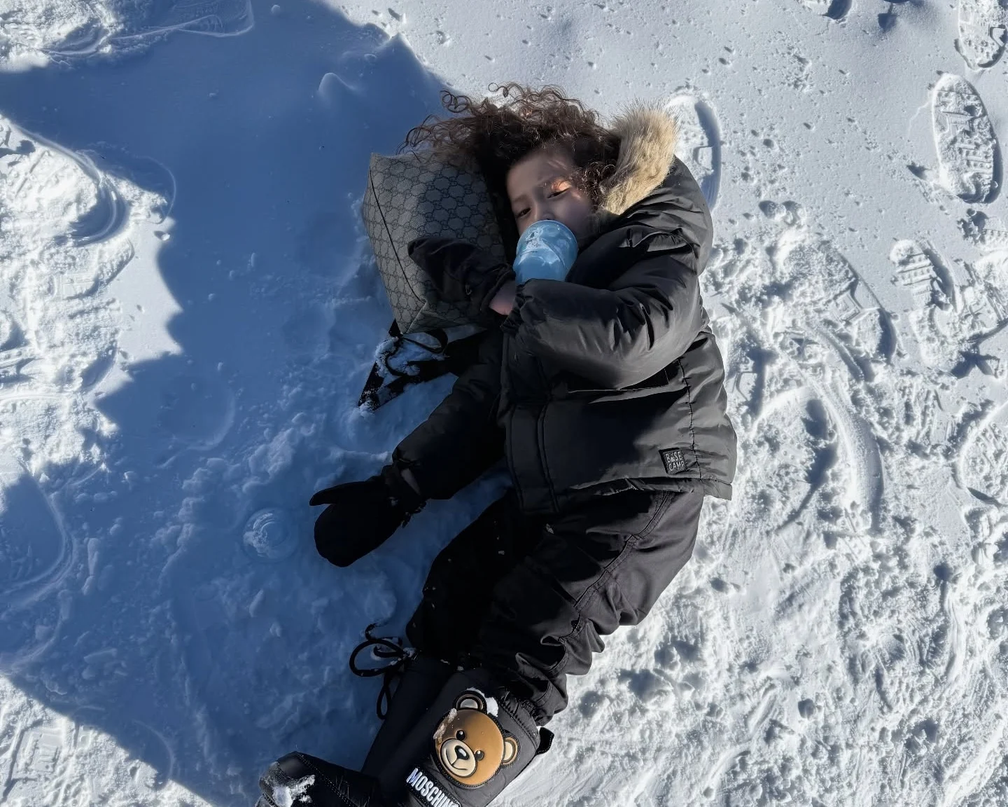 Gelagat Anak Kedua Anzalna Buat Ramai Berdekah [VIDEO]
