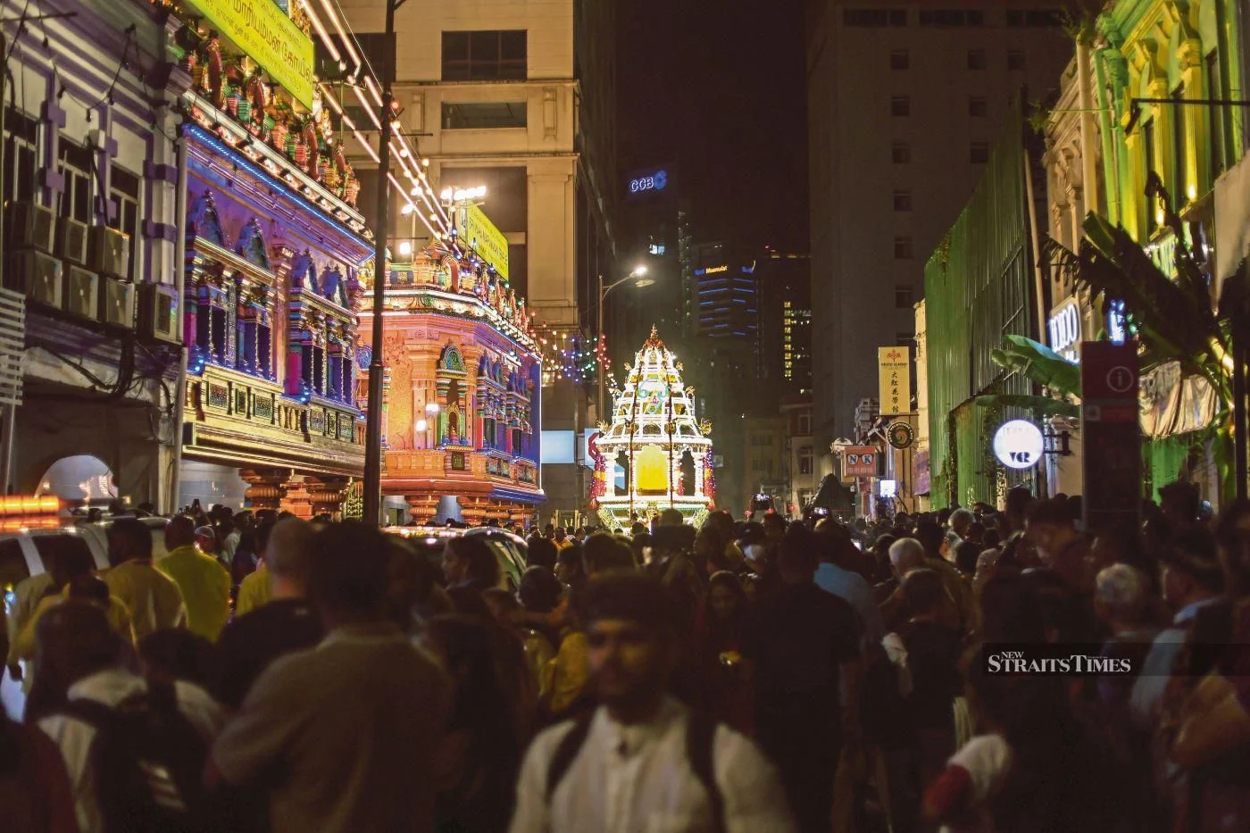 Thaipusam: 12 KL road intersections to close temporarily, traffic diverted