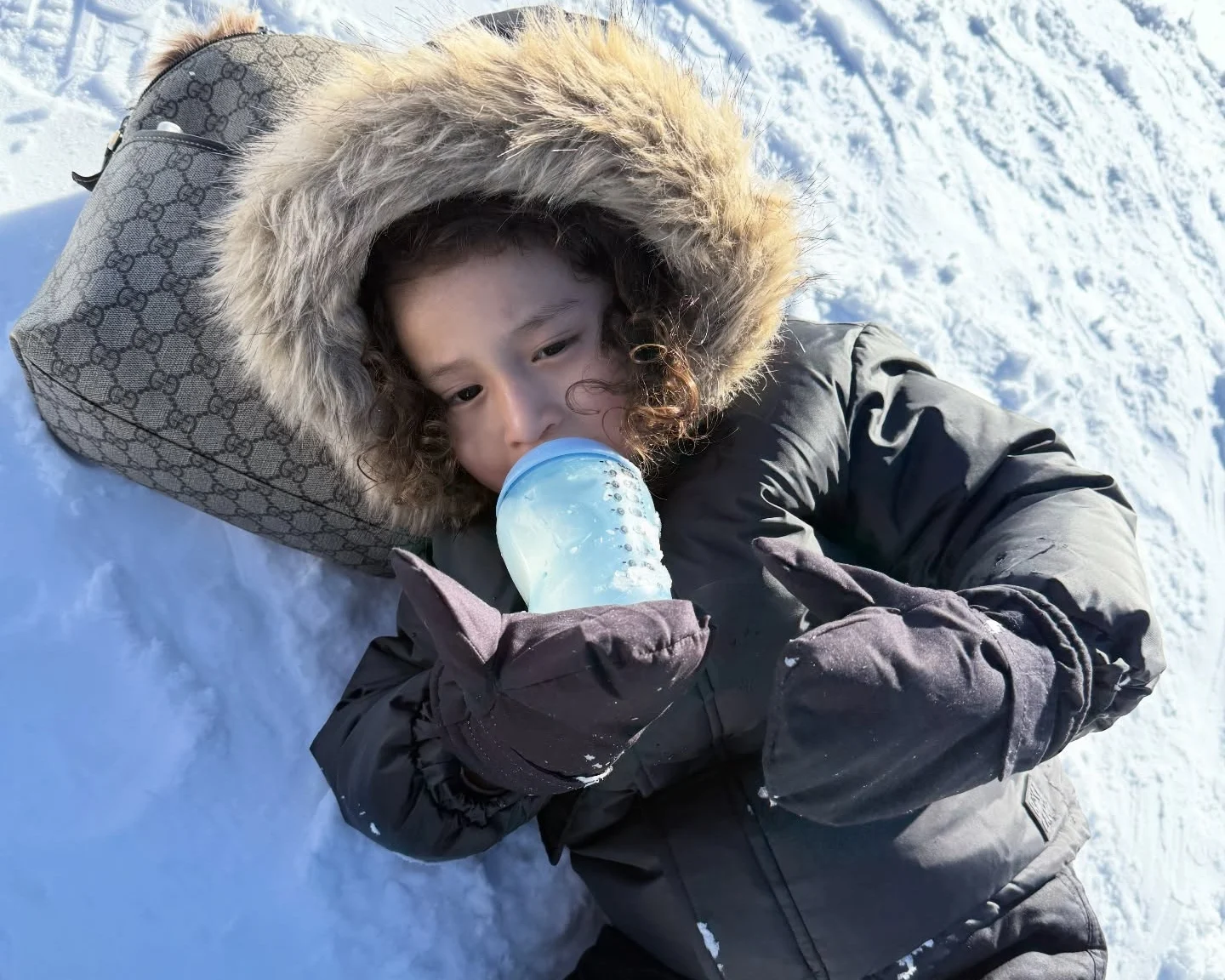 Gelagat Anak Kedua Anzalna Buat Ramai Berdekah [VIDEO]