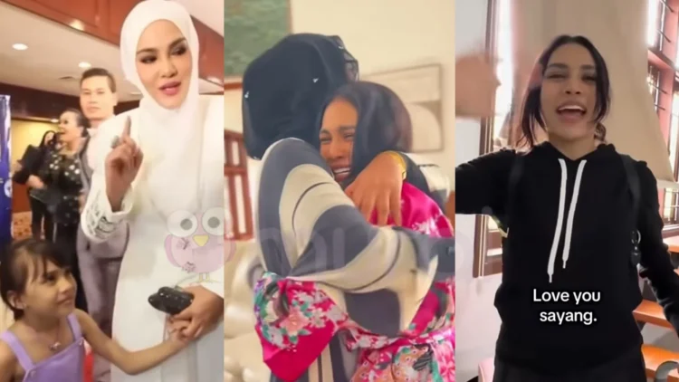 Umie Aida Tampil Pertahankan Puteri Balqis