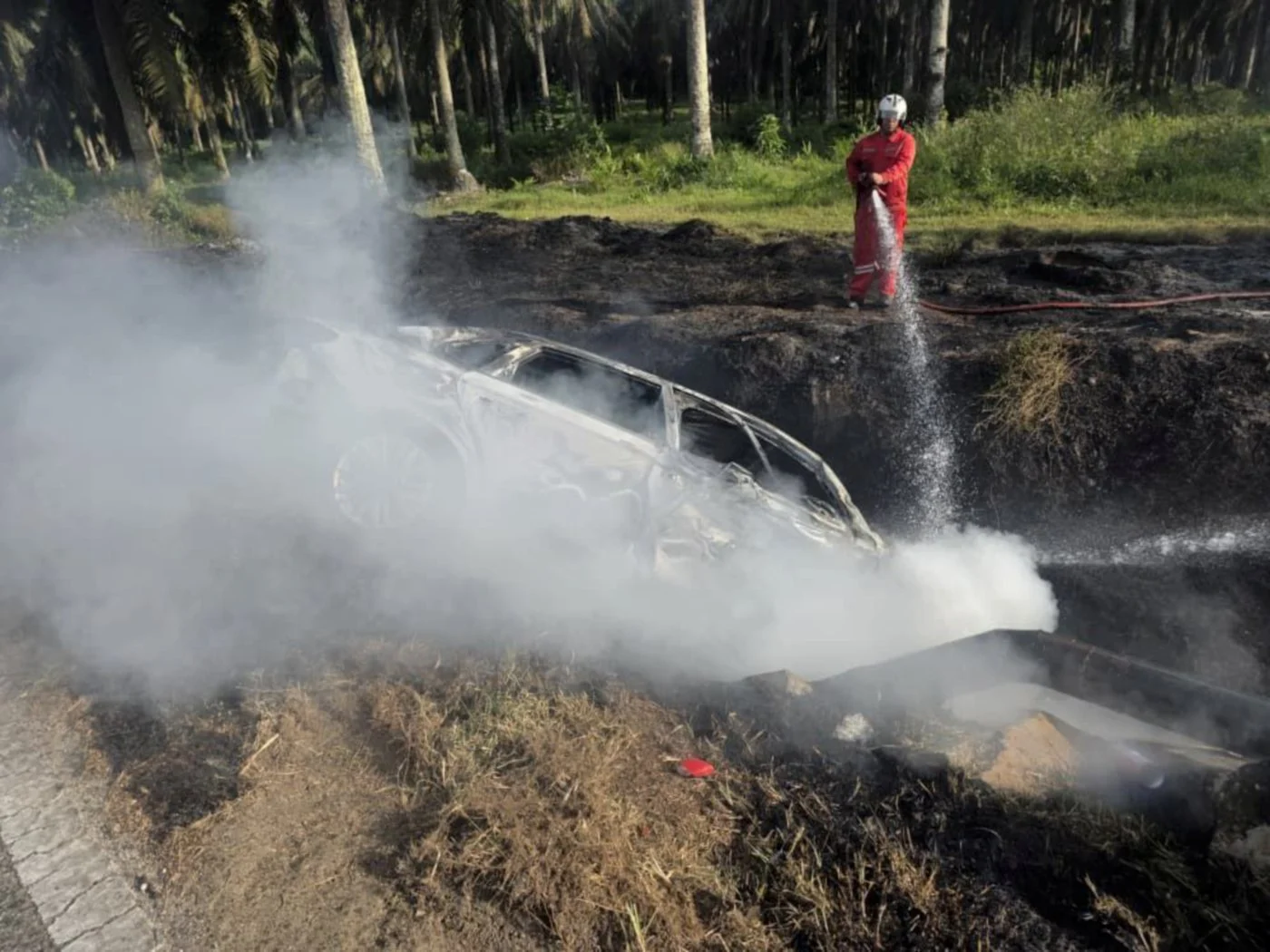 Victims killed in two-car accident in Kulim are father and his two sons, says police