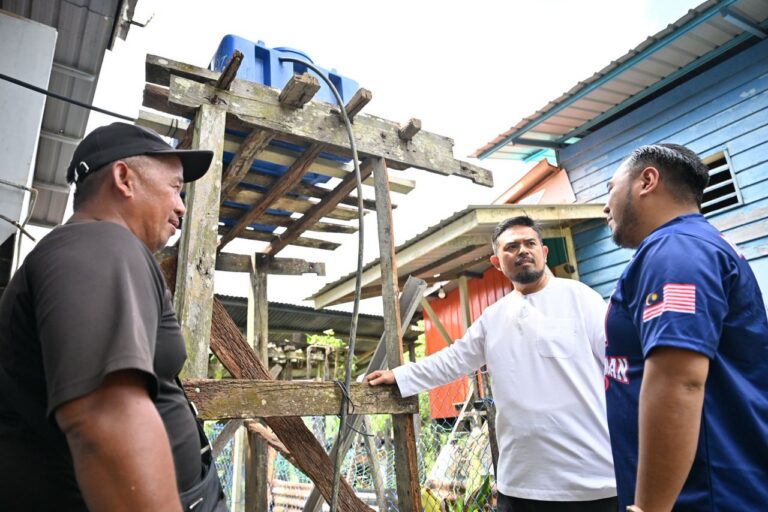 RISDA Salur 1,630 Tangki Air Kepada Pekebun Kecil di Sabah