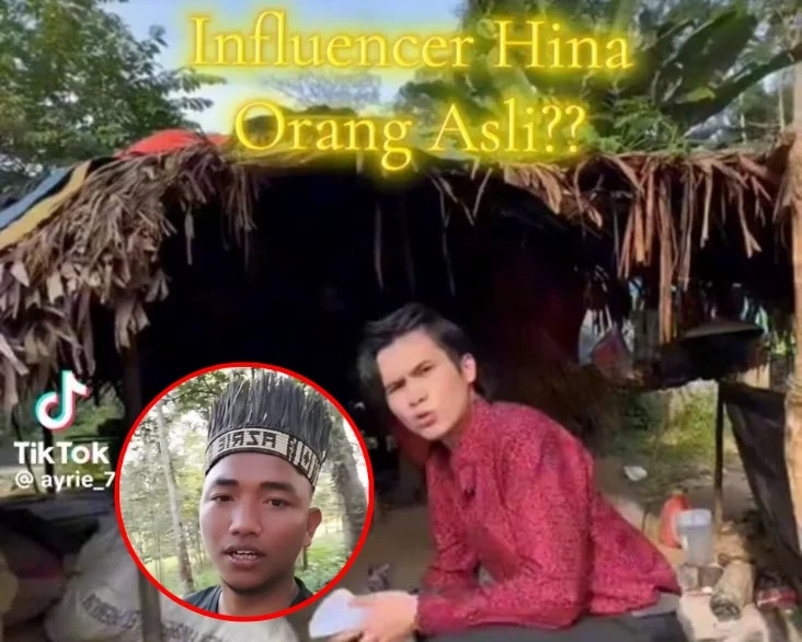 Pemuda Orang Asli Tegur Sikap Influencer [VIDEO]