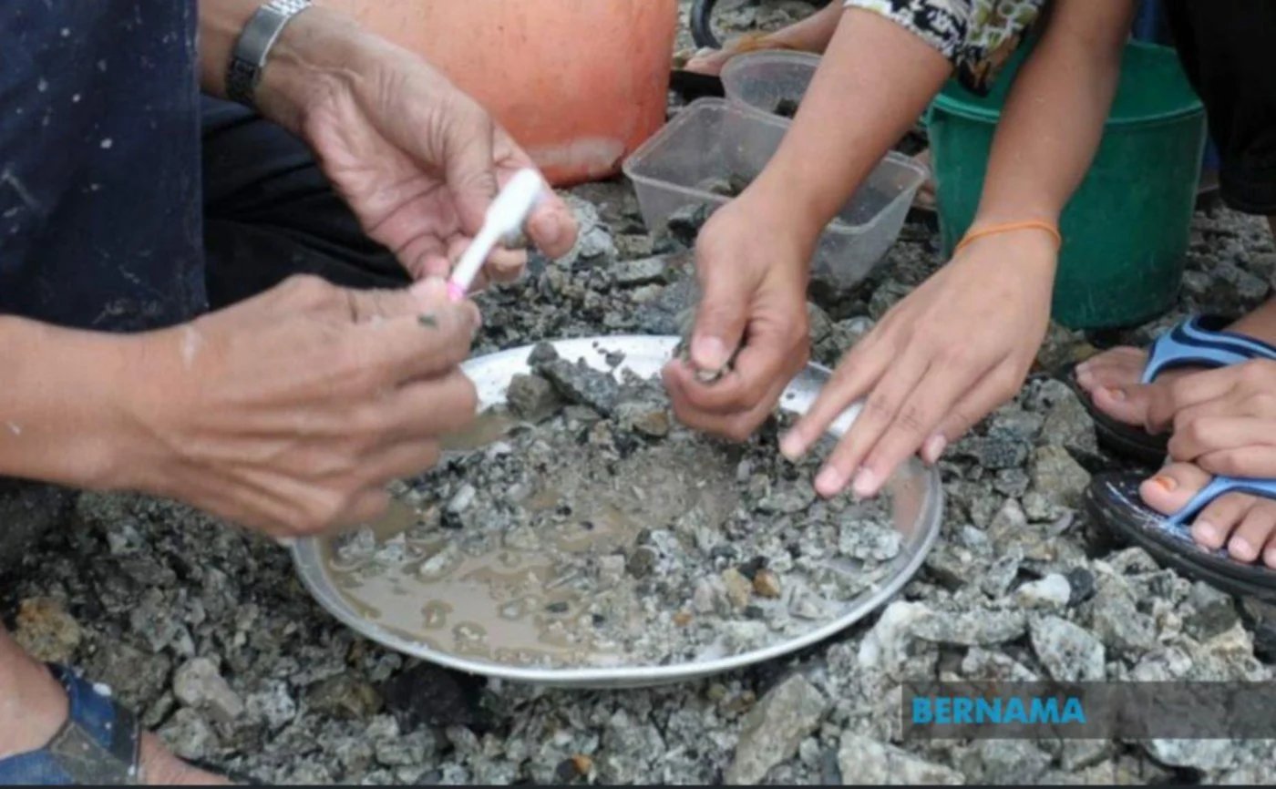 Licensed gold panners in Kelantan can start panning from Jan 21