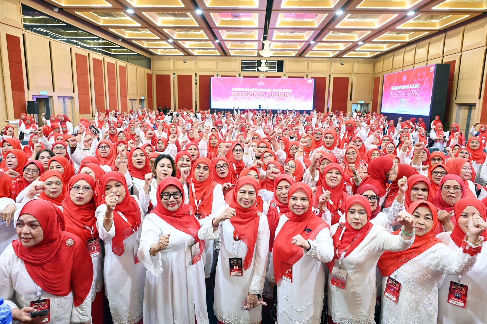 PAU 2025: Perjuangan Wanita UMNO Daripada Pendidikan Hingga Kuota 30 Peratus Calon – Noraini