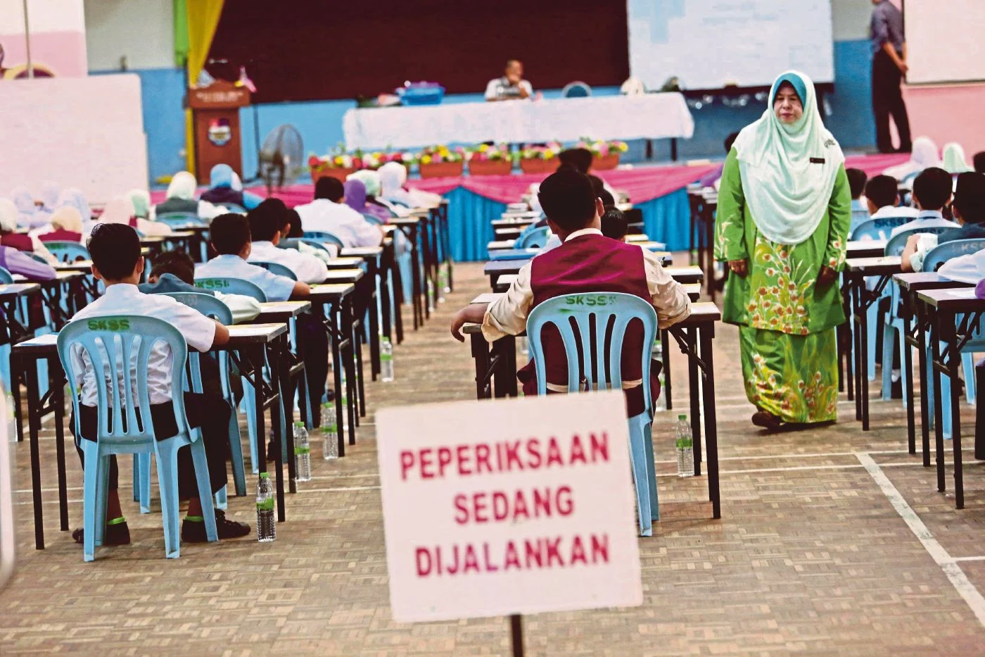 Year Four tests give weaker pupils a fighting chance