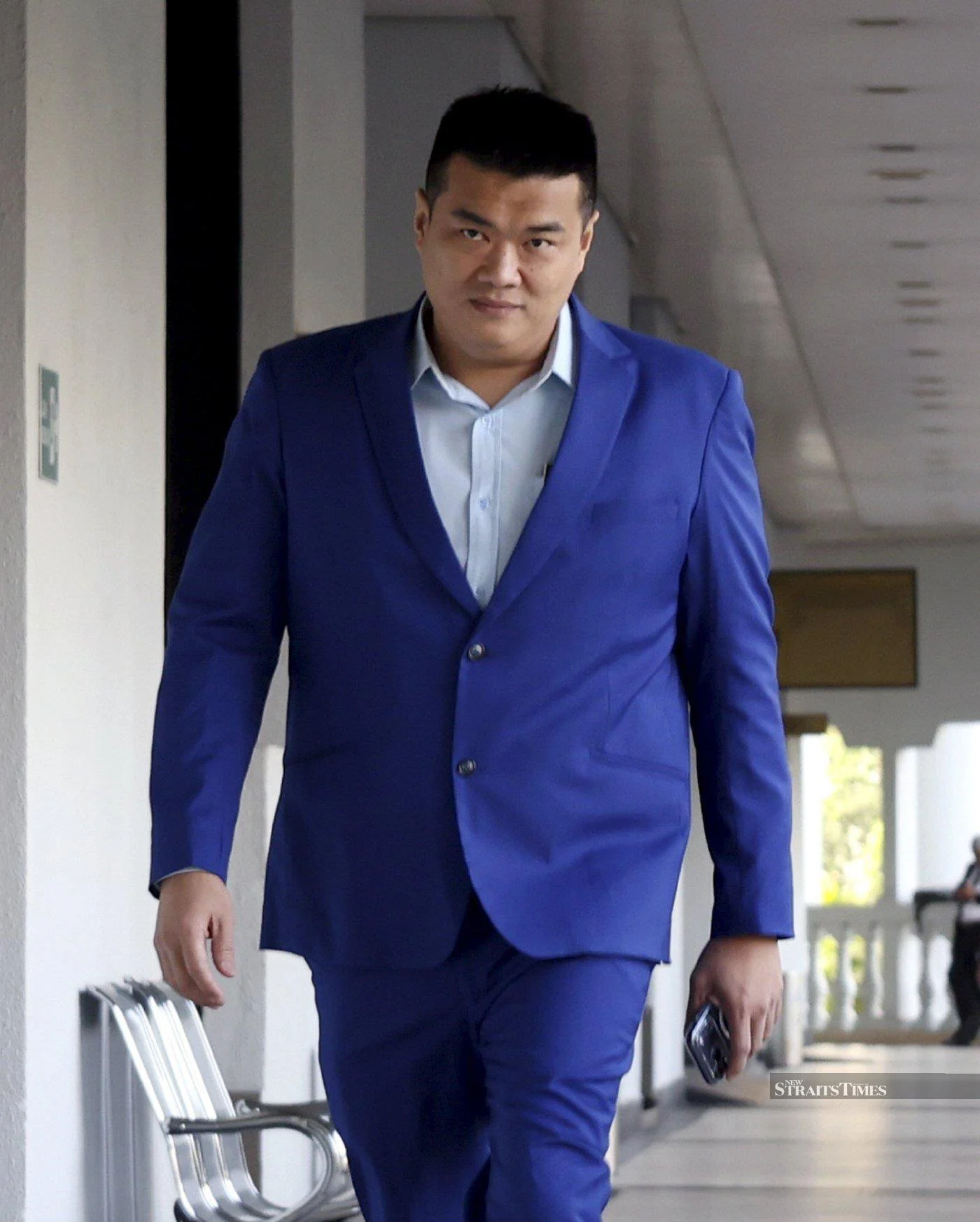 Albert Tei warned against making public statements amid ongoing trials