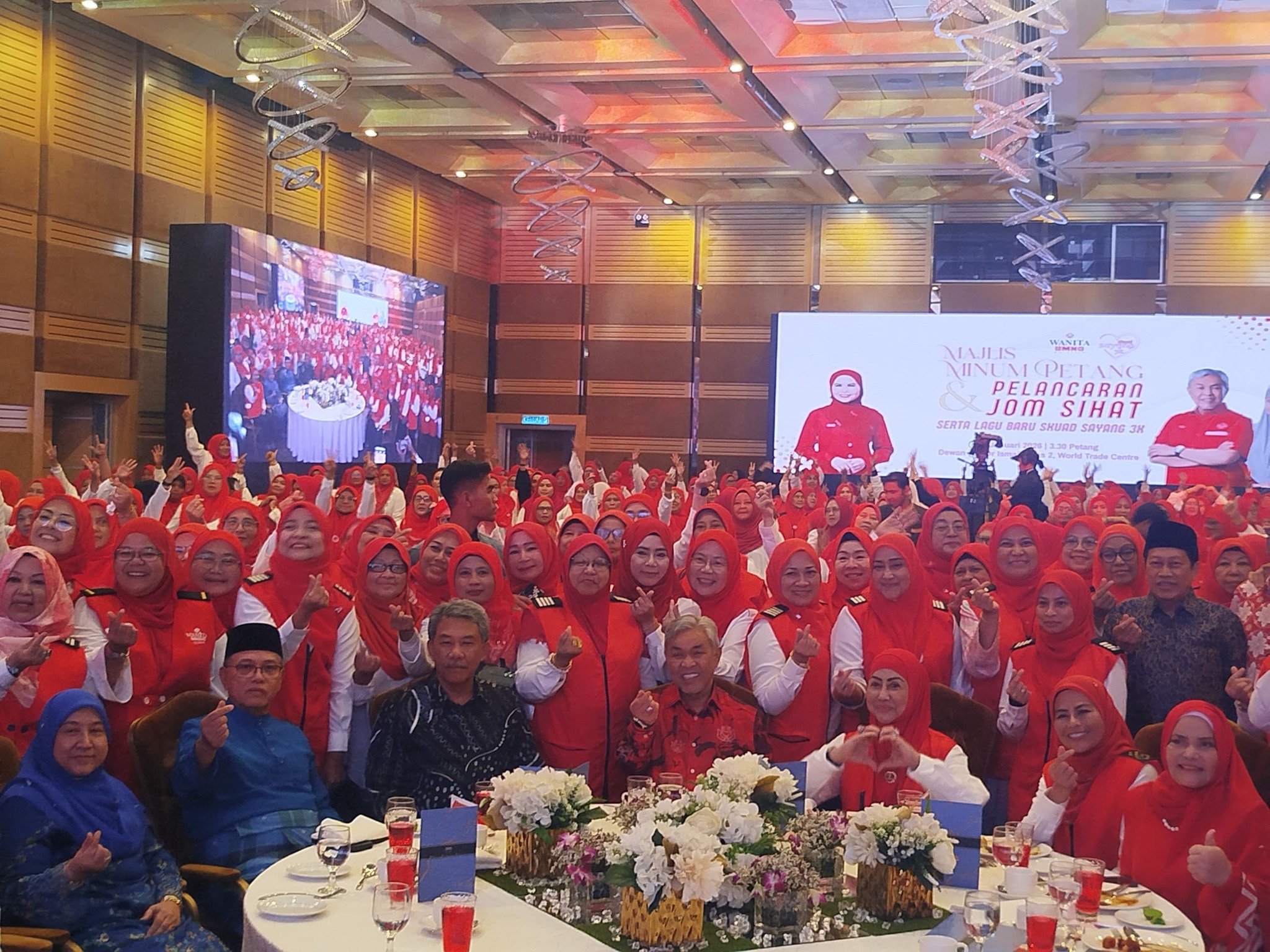 Skuad Sayang 3K Bukti Kebersamaan Wanita UMNO Bersama Masyarakat – Noraini