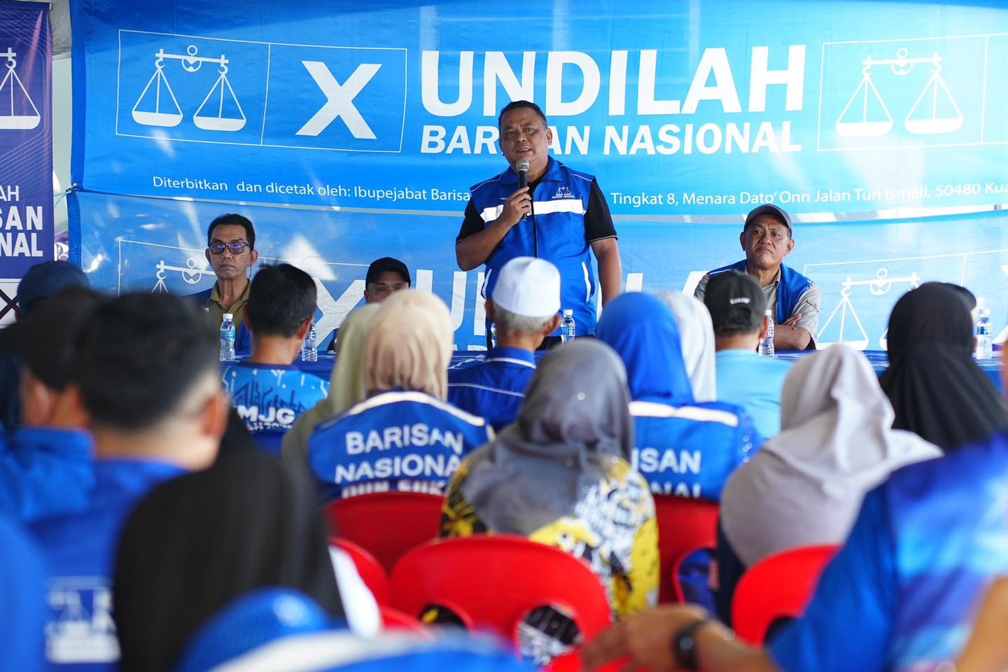 PRK: Samasuddin Tekankan Jentera Aktif, Kerjasama BN–GRS Perkukuh Keyakinan Rakyat