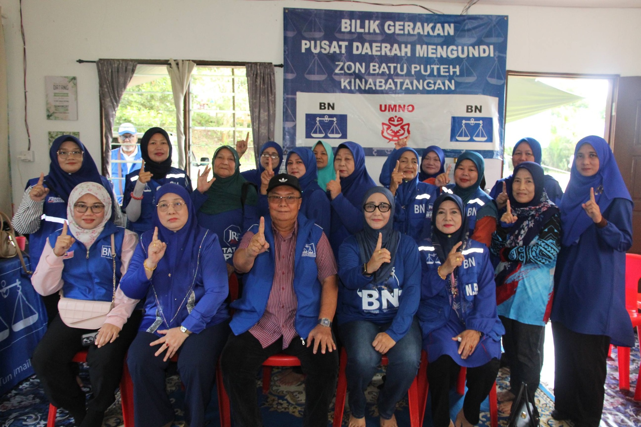 PRK: Awang Aslee Tekankan Kesiapsiagaan Menjelang Hari Mengundi Demi Kemenangan BN