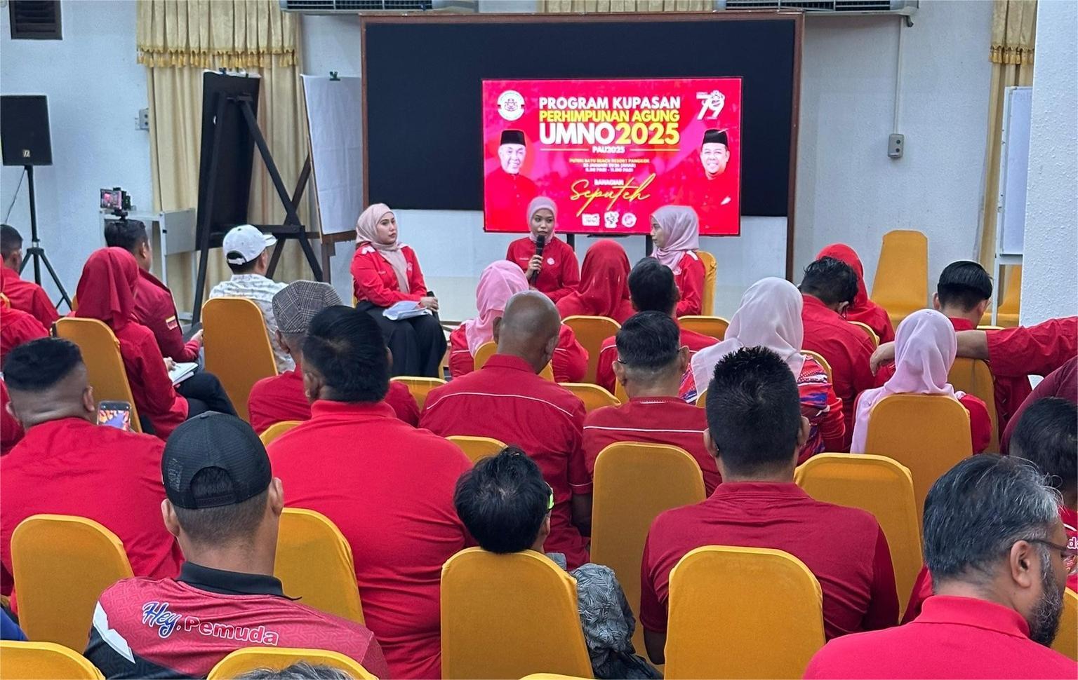 Program Kupasan PAU 2025 UMNO Seputeh Perkukuh Kefahaman Akar Umbi