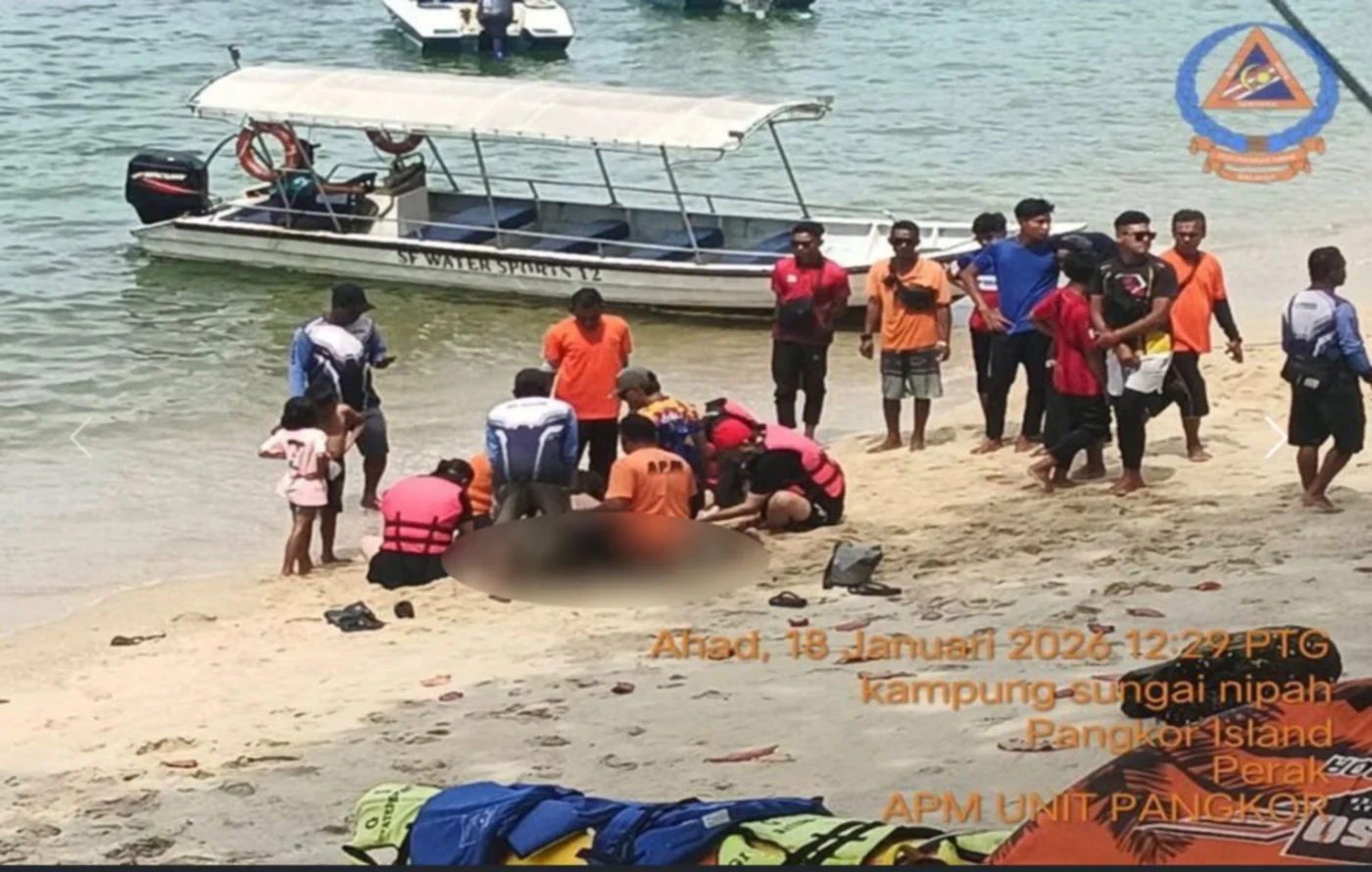 Taiwanese woman drowns while snorkelling near Pulau Pangkor