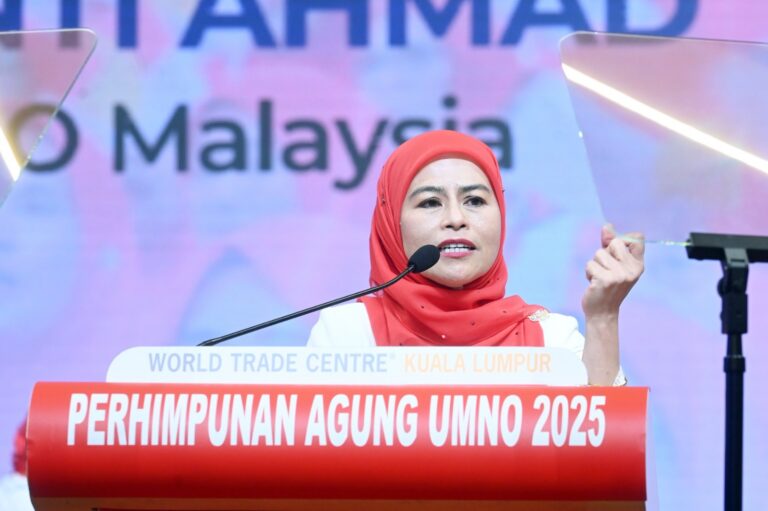 PAU 2025: Perjuangan Wanita UMNO Daripada Pendidikan Hingga Kuota 30 Peratus Calon – Noraini