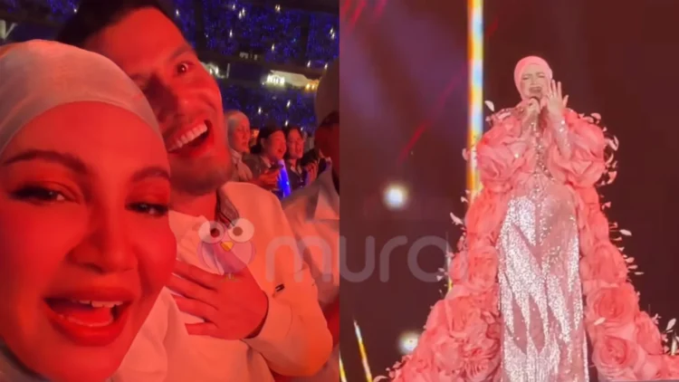Datin Shahida Kongsi Gelagat Aliff Syukri ‘Tak Duduk Diam’ Di Konsert Siti Nurhaliza [VIDEO]  