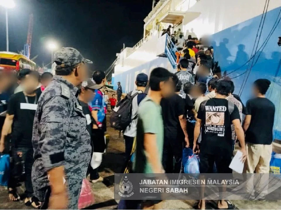 844 warga Filipina diusir pulang