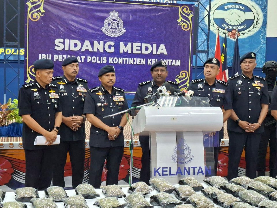 Polis rampas bunga ganja RM1.8j, buru wanita dipercayai dalang sindiket dadah aktif sejak 2024