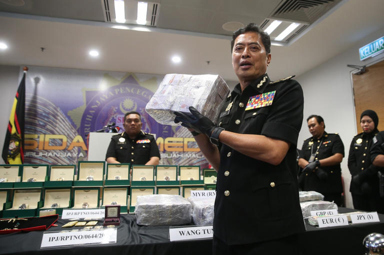 MACC: Millions in cash, gold, luxury goods seized in defence procurement probe