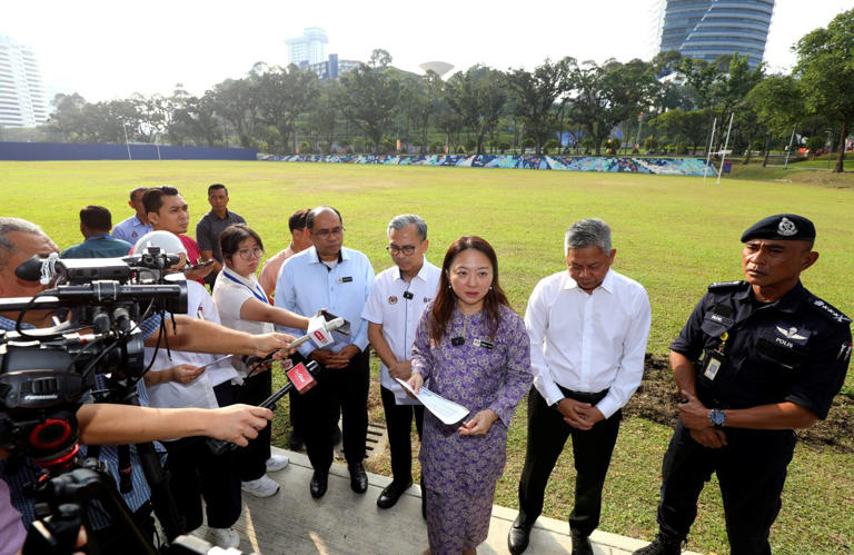Padang Merbok reopens to the public
