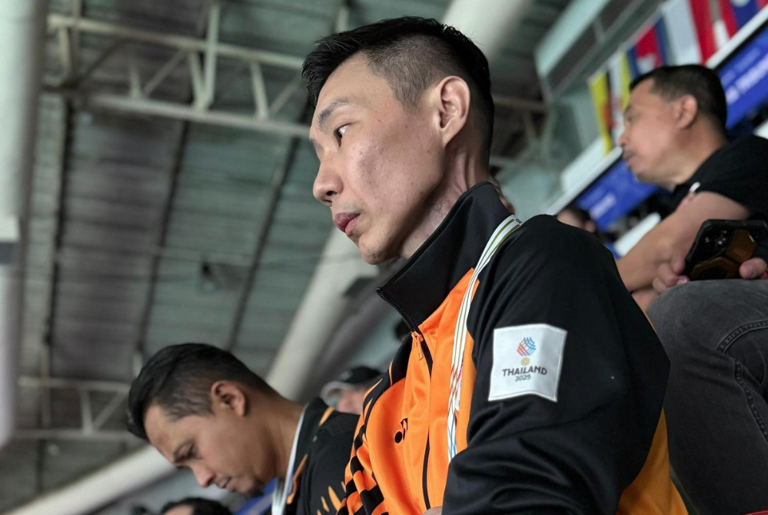 Chong Wei sends heartfelt wishes as 'father figure' Misbun heads to India
