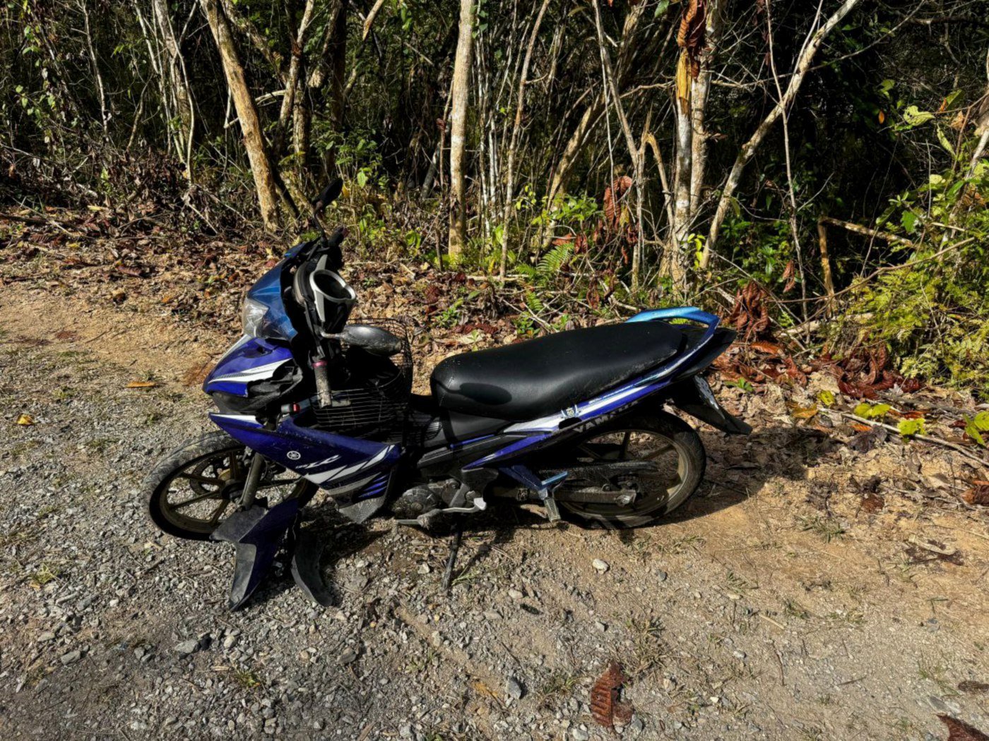 Teen killed in motorcycle crash en route to school, sister injured