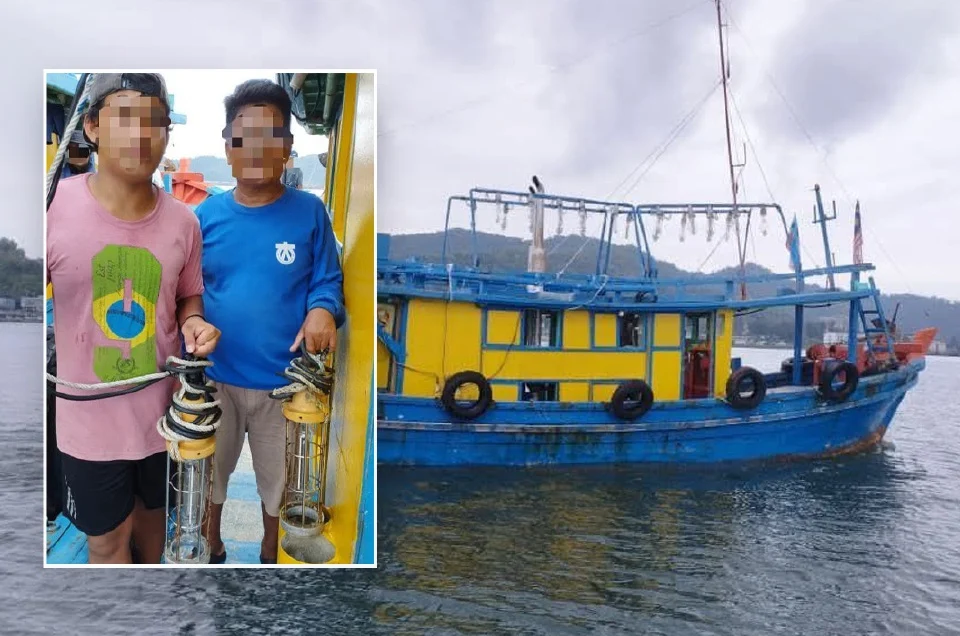 Bot lampu ditahan, musnahkan ekosistem marin