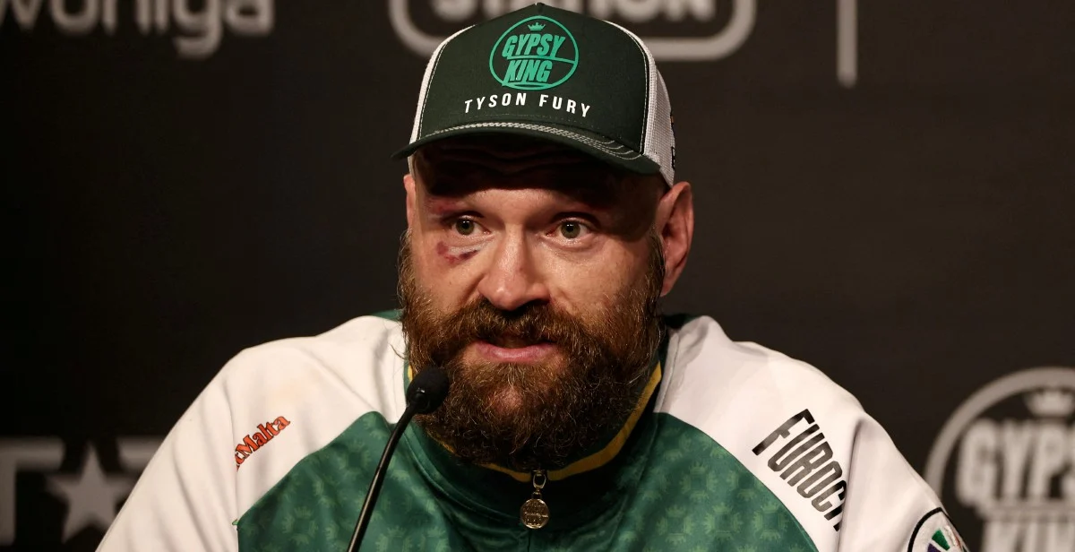 Fury umum pertarungan pertama selepas keluar dari persaraan