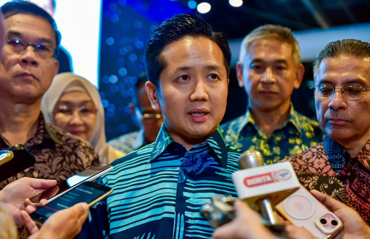 NRES pledges full support to MACC over DOE e-waste probe