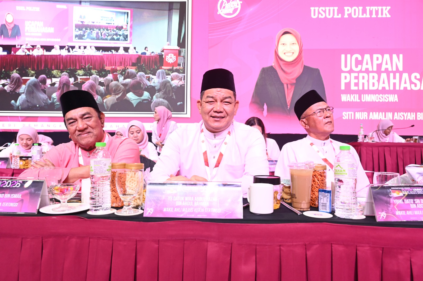 Puteri UMNO Berkesungguhan Tinggi Kembalikan Kekuatan Parti