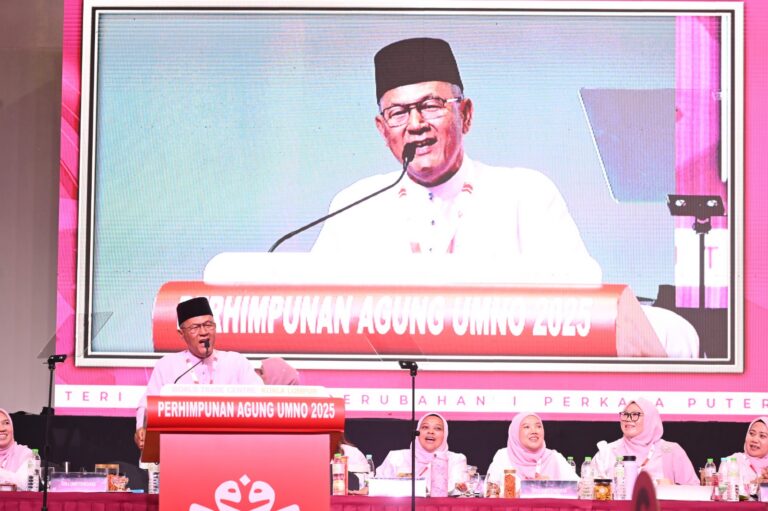 Puteri UMNO Berkesungguhan Tinggi Kembalikan Kekuatan Parti