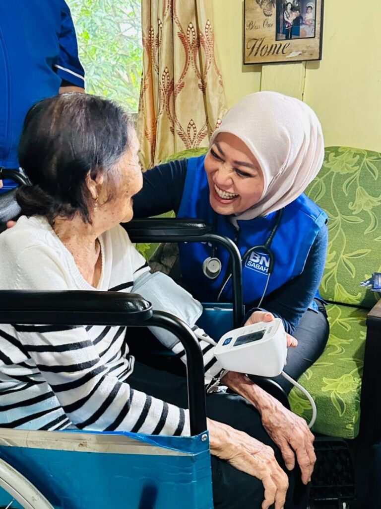 PRK Kinabatangan, Lamag: SWP Komited Bantu Golongan Memerlukan