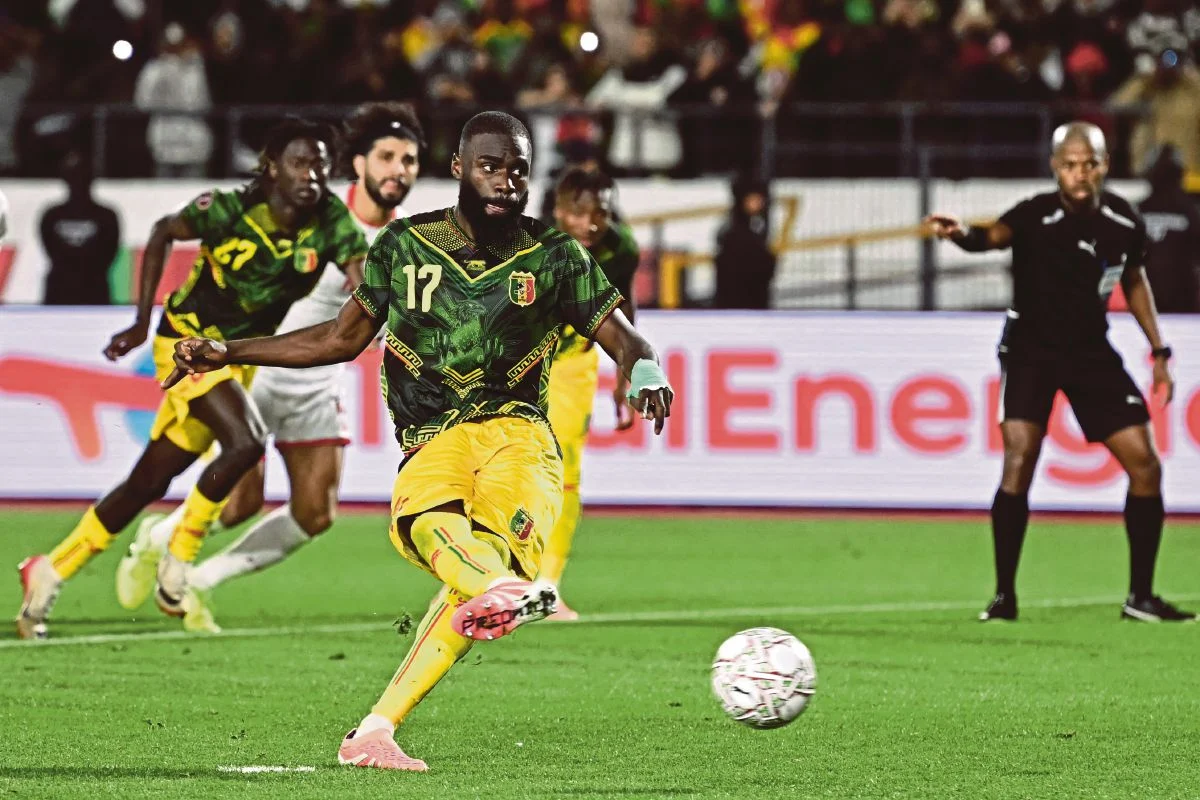 Mali bangkit guna 10 pemain, singkir Tunisia menerusi penalti