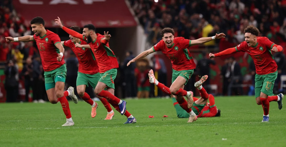 Maghribi temui Senegal di final, selepas menang penentuan penalti