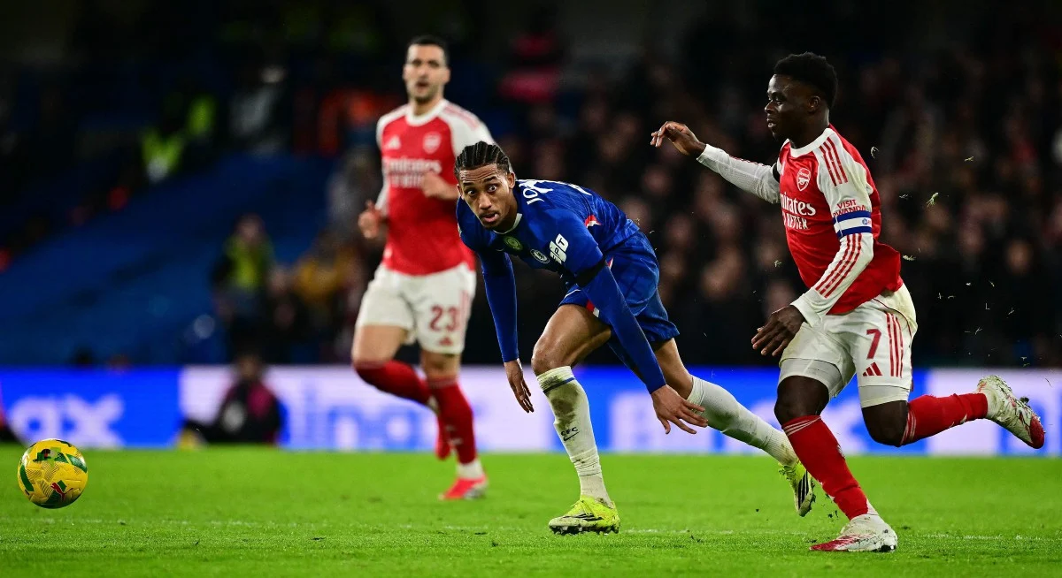 Arsenal atasi Chelsea separuh akhir pertama Piala Liga