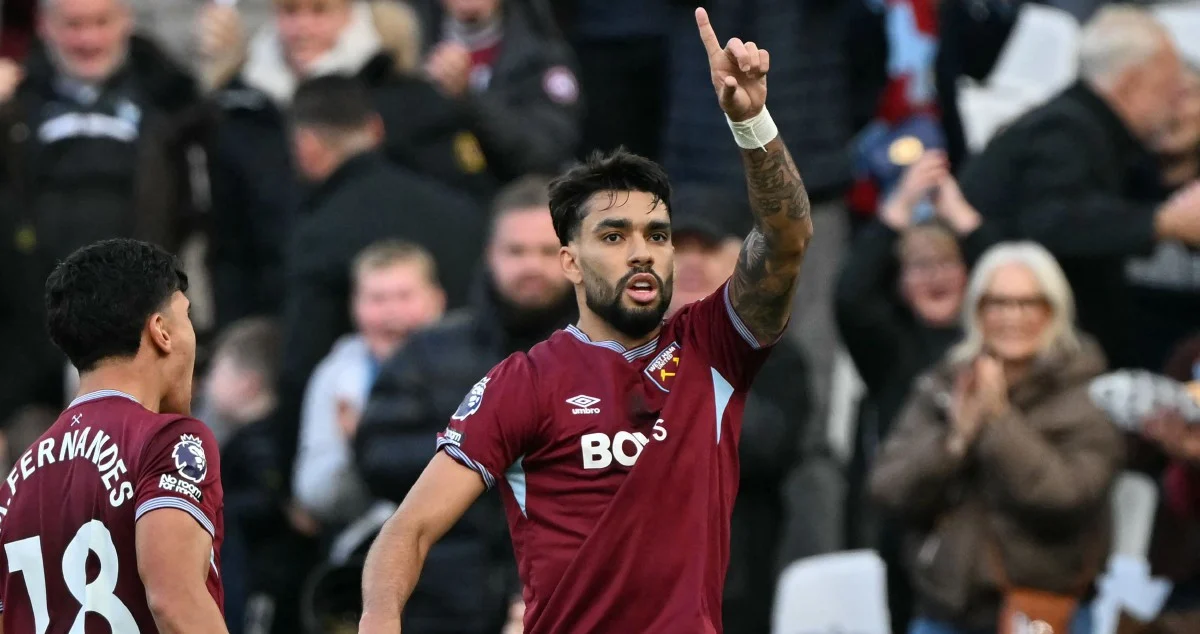 PAQUETA yang menjadi tonggak utama West Ham sejak menyertai kelab itu, kini memilih untuk kembali ke tanah air. FOTO AFP
