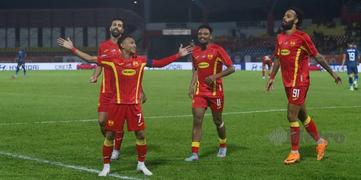 Dua gol Faisal cerahkan laluan Selangor