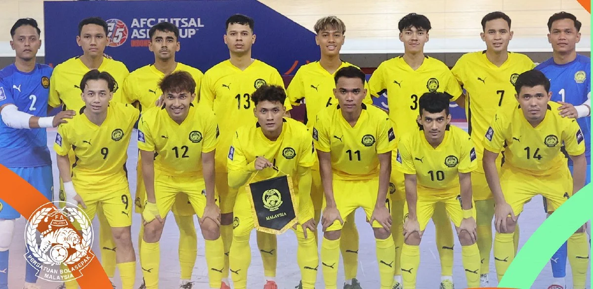 Piala Asia Futsal 2026: Malaysia tewas 1-4 kepada Iran