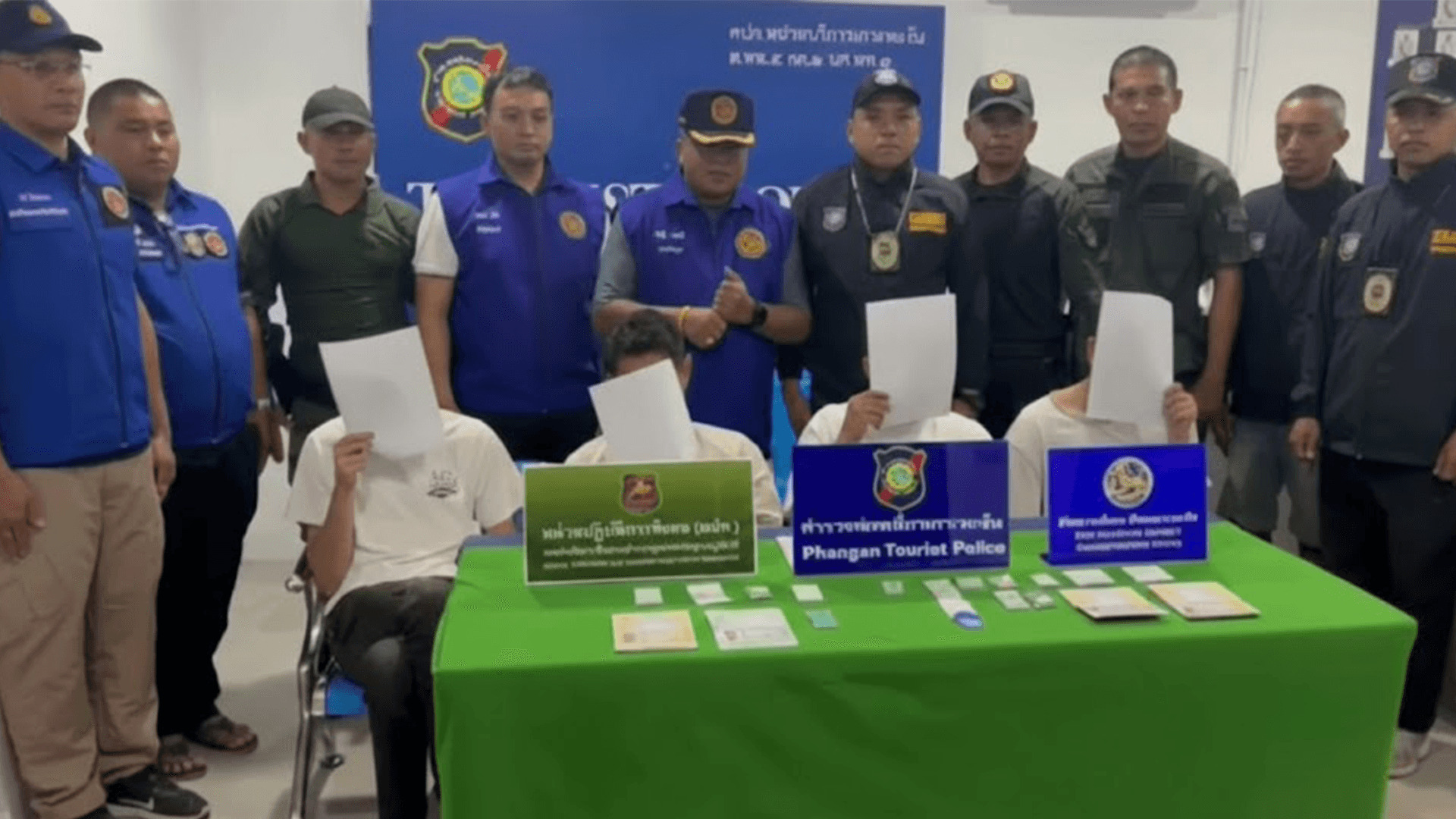 4 warga Israel dicekup sertai parti dadah