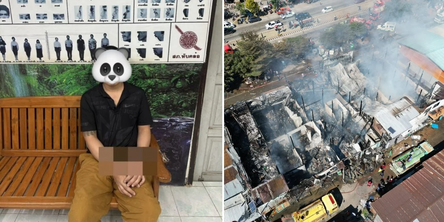 Anak bakar rumah ibu selepas bergaduh