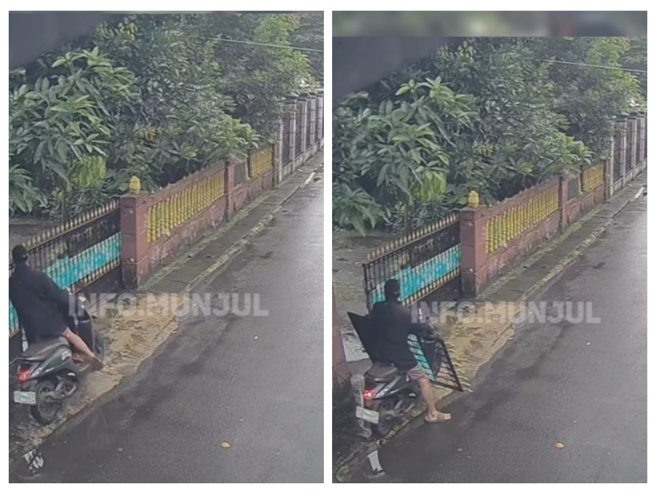 Harapkan pagar, pagar kena ‘rembat’