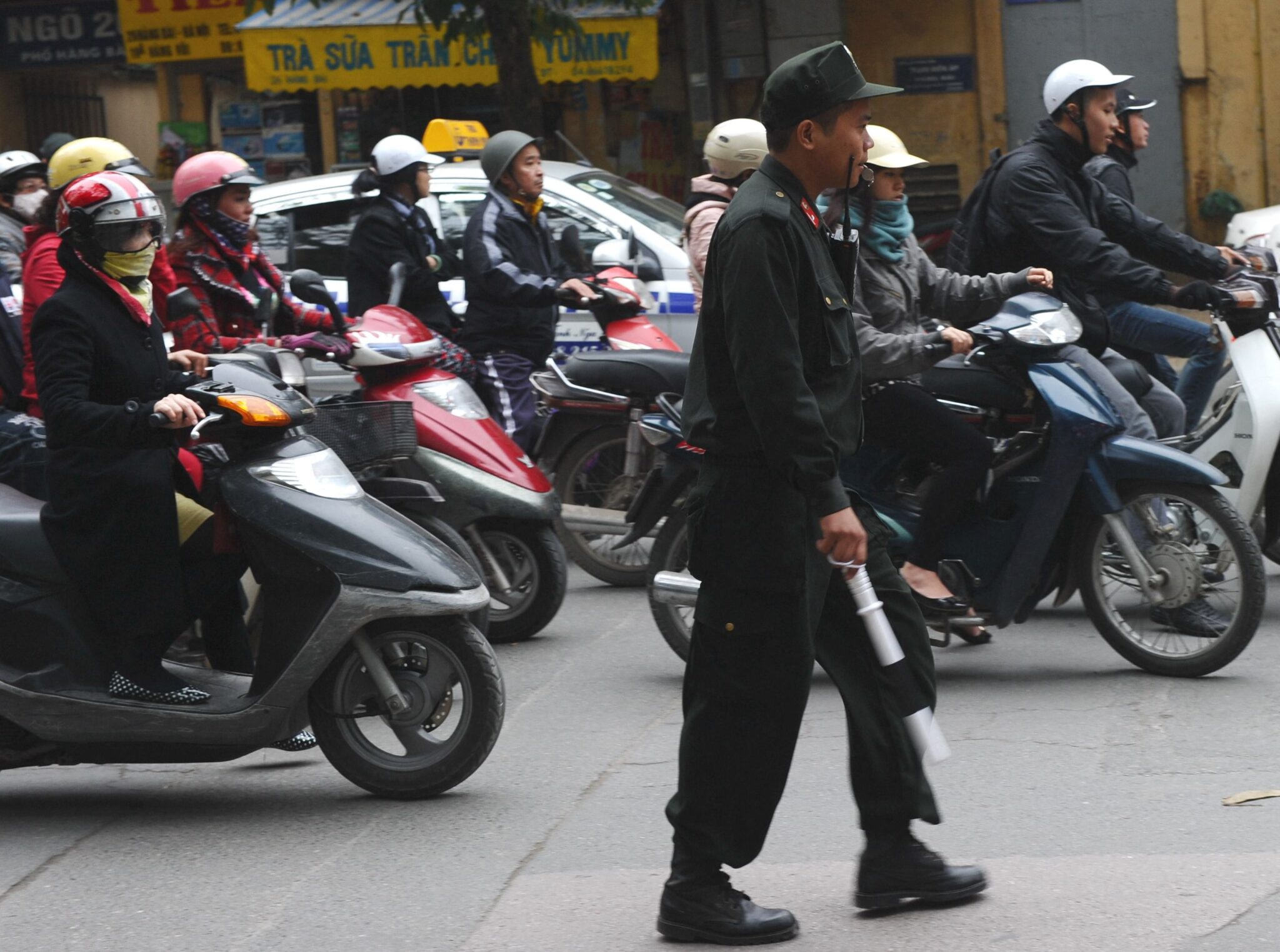 Lelaki diberkas curi motosikal sendiri