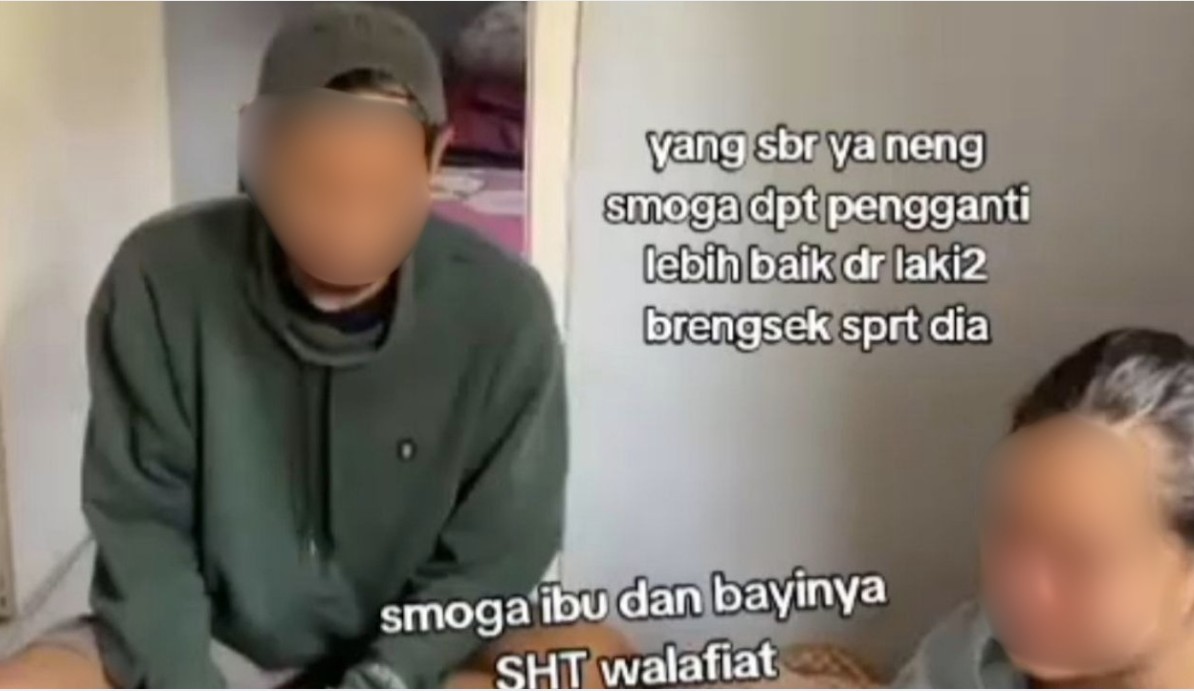 Wanita dicerai selepas bersalin, suami dah janji pada kekasih